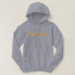 Camiseta Cosmic Design Gold Galaxy