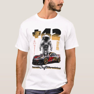 Camiseta Cosmic Drift Astronaut Racer