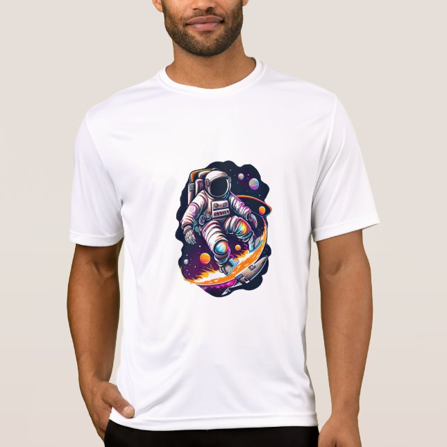 Camiseta Cosmic Explorer (Frente)
