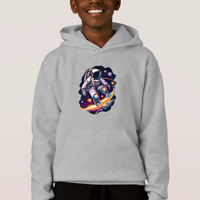 Camiseta Cosmic Explorer (Frente)