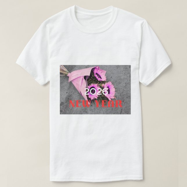 Camiseta Cosmic Flower Galaxy Nature  (Frente do Design)