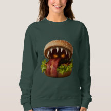 Cosmic Horror Burger Mimic Creepy Cute Halloween 