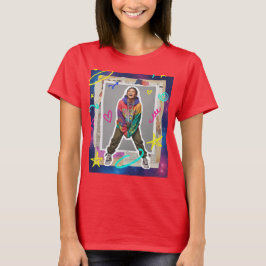 Camiseta Cosmic Joy Collage
