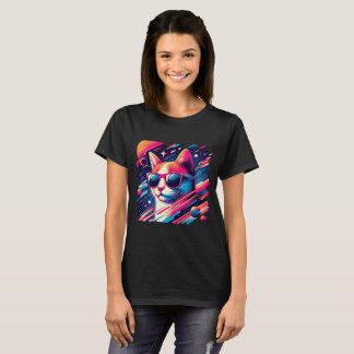 Camiseta Cosmic Kitten