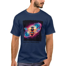Cosmic Mood: Galaxy Animals Tshirt #1