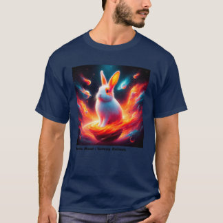 Camiseta Cosmic Mood: Galaxy Animals Tshirt #7