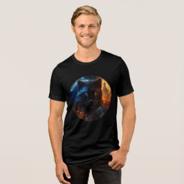 Camiseta Cosmic Panther – Day and Night Fantasy Art
