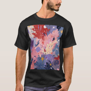 Camiseta Cosmic Party Abstract Explosion
