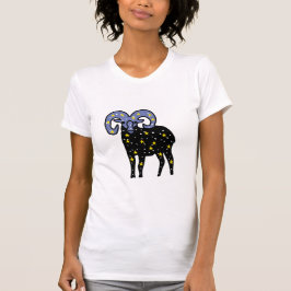 Camiseta Cosmic Ram on Starry Background