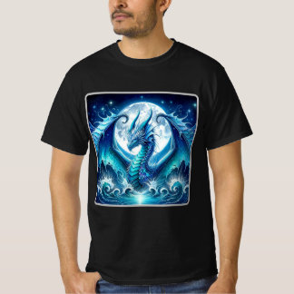 Camiseta Cosmic Sea Dragon Value