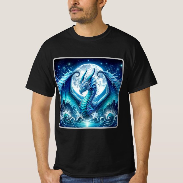 Camiseta Cosmic Sea Dragon Value (Frente)