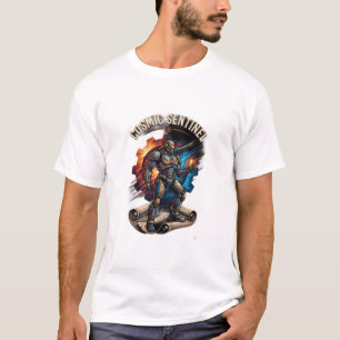 Camiseta Cosmic Sentinel
