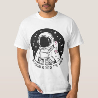 Camiseta Cosmic Sound – My Playlist Is Out Of This World Mu