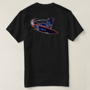 Camiseta Cosmic Surfer (Homens & Mulheres)