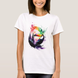 Camiseta Cosmic Toucan