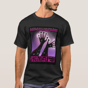 Camiseta Cósmica Manda Mensagem Extraterrestre