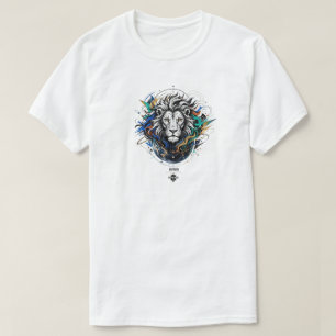 Camiseta Cósmica OUTTA Lion