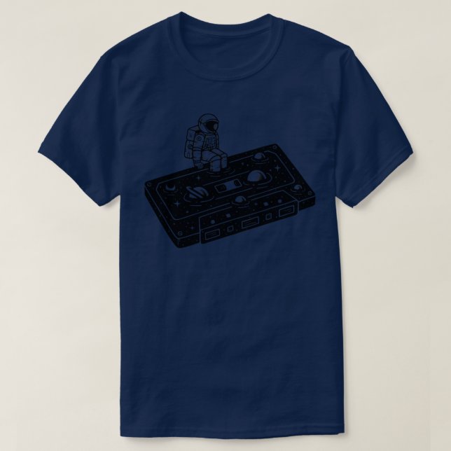 Camiseta Cósmico 1 (Frente do Design)