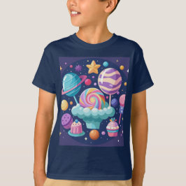 Camiseta Cosmmic Candy Wonderland
