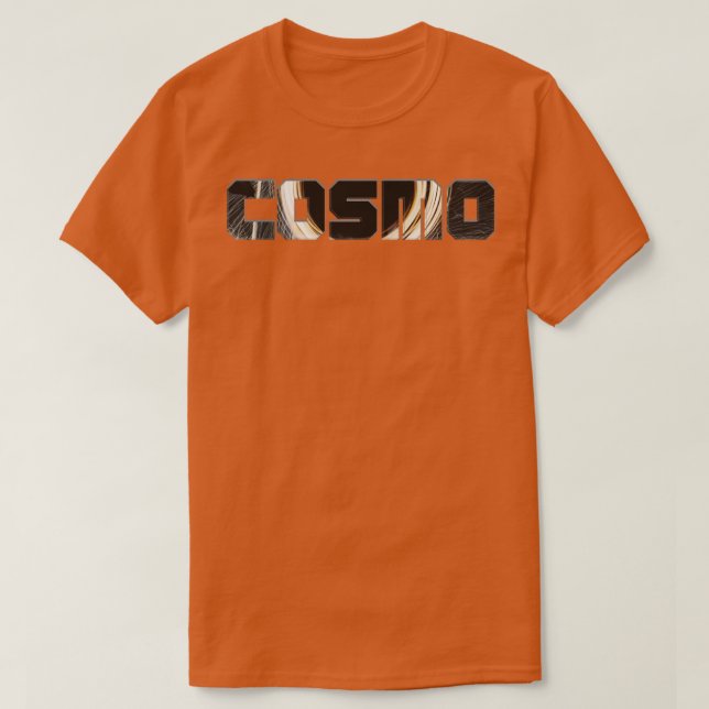 Camiseta cosmo (Frente do Design)