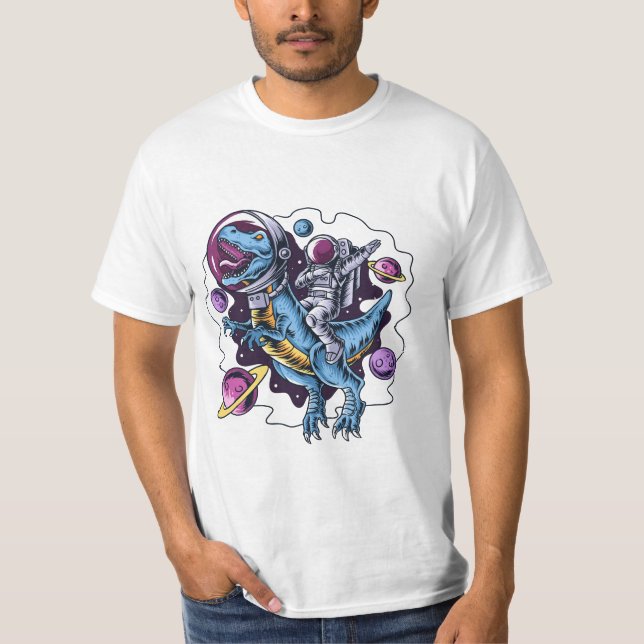 Camiseta Cosmo Dino (Frente)
