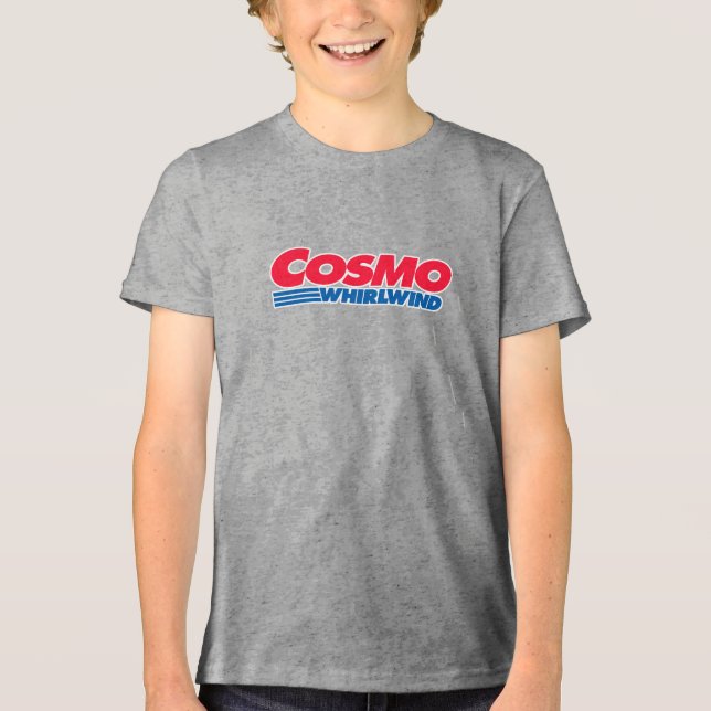 Camiseta Cosmo Whirlwind Vivid Tri-Blend Shirt (Frente)