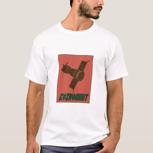 Camiseta cosmonauta (Frente)