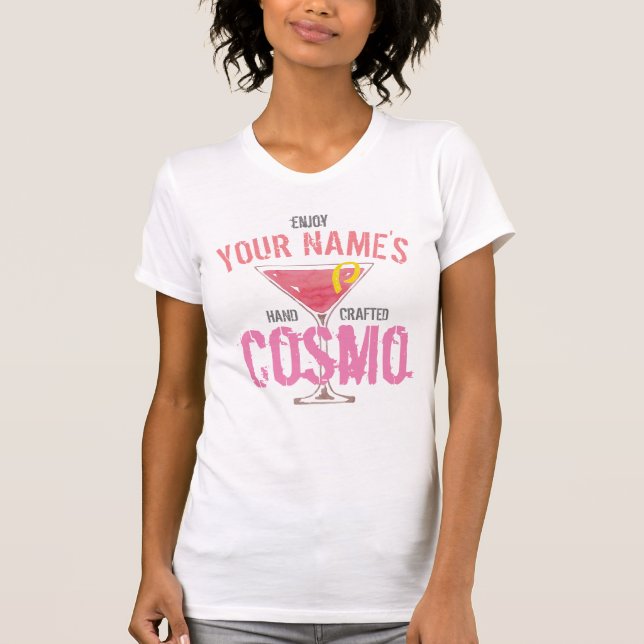 Camiseta Cosmopolita Personalizada (Frente)