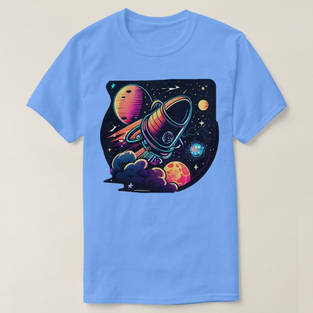 Camiseta Cosmos art cosmos 1 (Frente do Design)