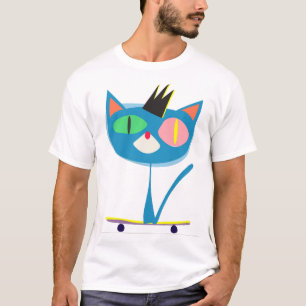 Camiseta COSMOS Gato Coroado
