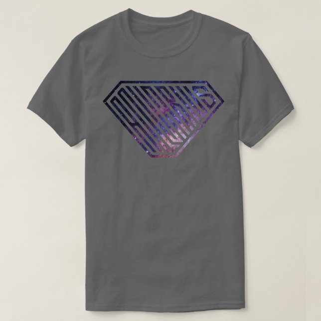 Camiseta Cosmos Zodiac SuperEmpoderados Aquarius (Frente do Design)