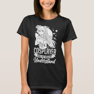 Camiseta Cosplay Anime Cosplayer Ideas Cosplay Manga 9 5
