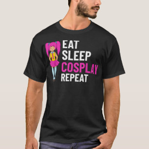 Camiseta Cosplay Anime Cosplayer Ideas Cosplay Manga T-S