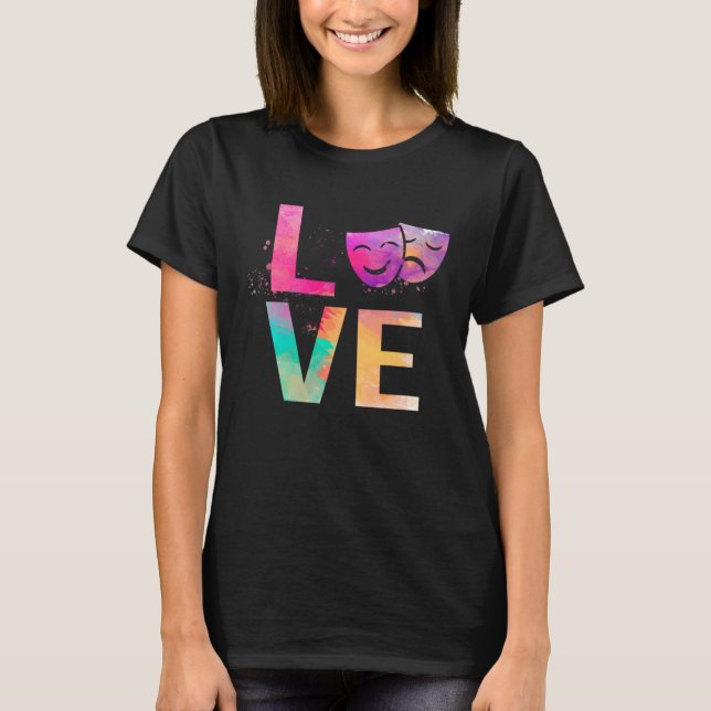 Camiseta Cosplay Colorida Mãe (Frente)