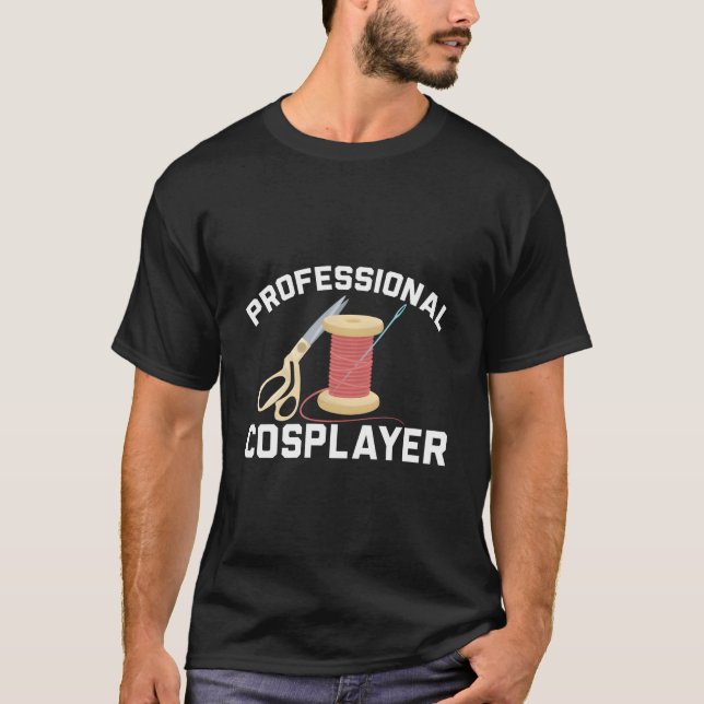 Camiseta Cosplay Cosplaying Cosplayer Play (Frente)