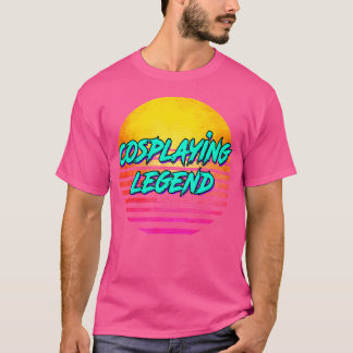 Camiseta Cosplay Divertido