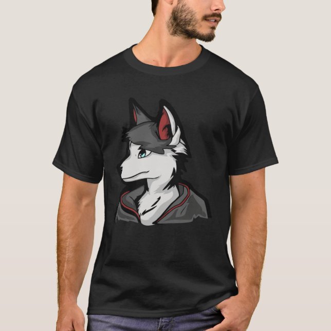 Camiseta Cosplay Furries Fursona  Furry Fandom (Frente)