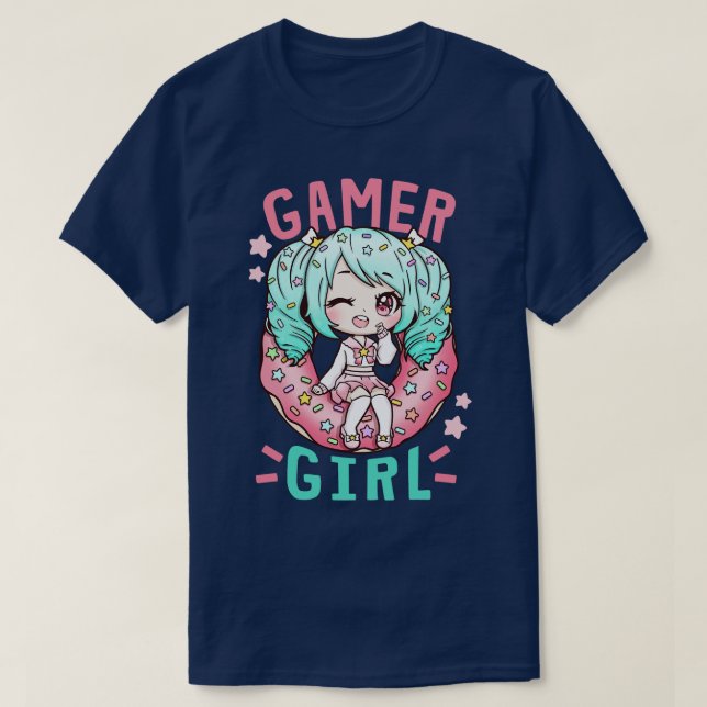 Camiseta Cosplay Rapariga (Frente do Design)