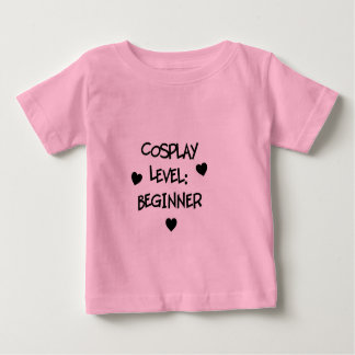 Camiseta Cosplayer mais Recente: Bebê