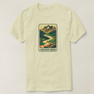 Camiseta Cossatot River Arkansas Colors