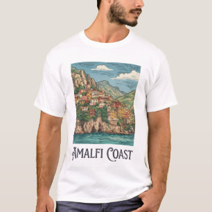 camiseta costa amalfi
