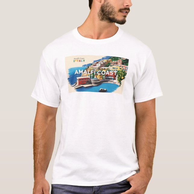 Camiseta Costa Amalfi 1 (Frente)