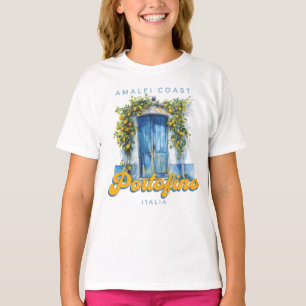 Camiseta Costa Amalfi Portofino La Dolce Vita Italia Lemons