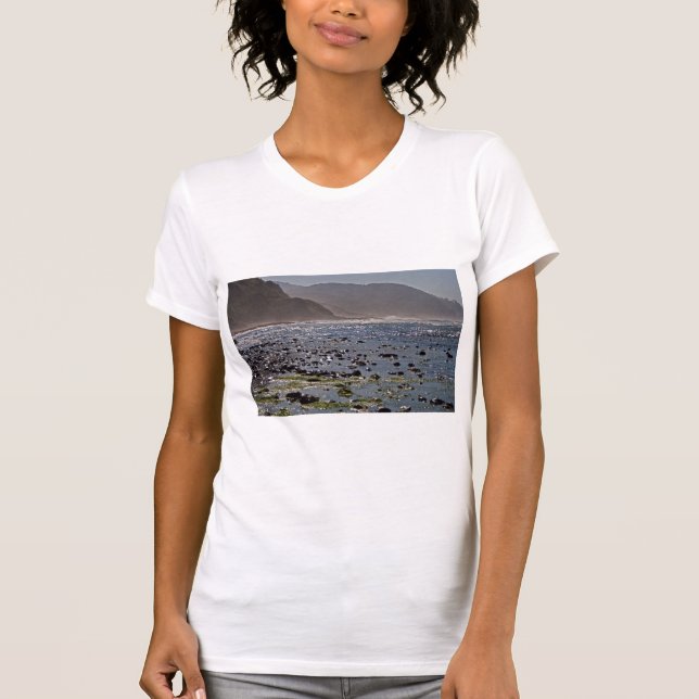 Camiseta Costa bonita de Oregon (Frente)