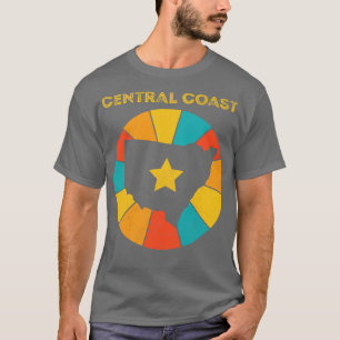 Camiseta Costa Central Nova Gales do Sul Vintage - Vintage