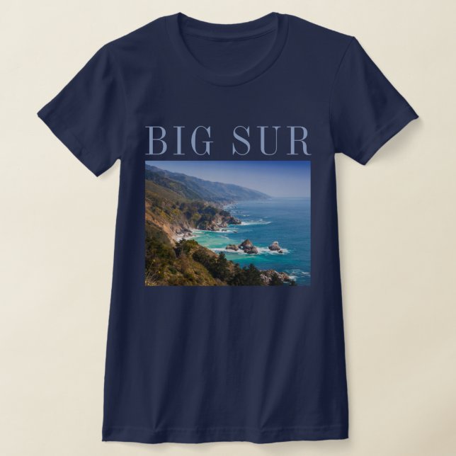 Camiseta Costa da Califórnia do Grande Sur (Postura )