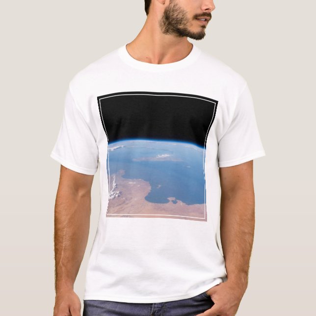 Camiseta Costa Da Tunísia E Líbia E Ilha Da Sicília (Frente)