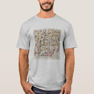 Camiseta Costa de África e rio Gâmbia 1622