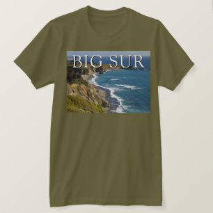 Camiseta Costa de Big Sur   Califórnia