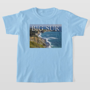 Camiseta Costa de Big Sur   Califórnia